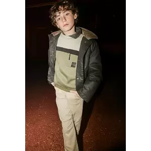 Mayoral pantaloni copii soft jogger culoarea bej, 7563 imagine