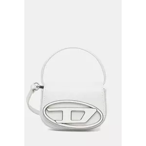 Diesel poseta de piele 1DR 1DR culoarea argintiu, X08709.PR818 imagine