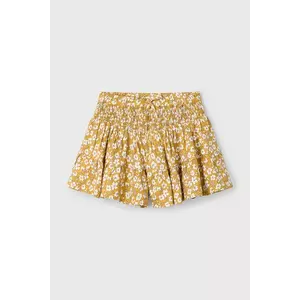 Mayoral fustă fete culoarea galben, mini, evazati, 4907 imagine