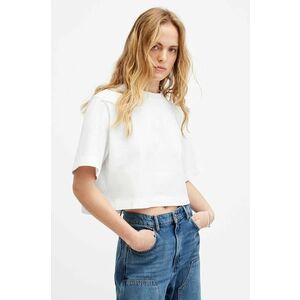 AllSaints tricou din bumbac LOTTIE TEE femei, culoarea alb, W132JA imagine