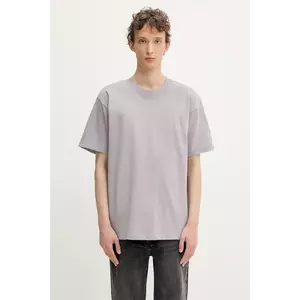 Norse Projects tricou din bumbac Norse Standard Heavy Loose T-shirt culoarea violet, uni, N01.0679.6017 imagine