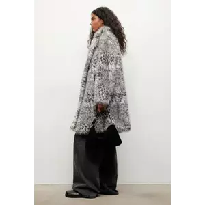 Answear.LAB palton culoarea gri imagine