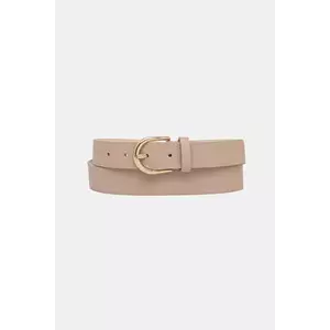 Answear.LAB curea de piele culoarea roz imagine