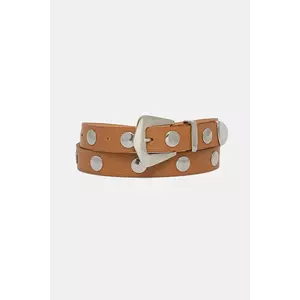 Answear.LAB curea de piele culoarea maro imagine