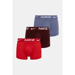 Nike boxeri 3-pack culoarea rosu, 0000KE1156 imagine
