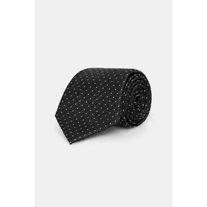 Michael Kors cravată de mătase culoarea gri, MK0DT00203 imagine