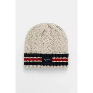 Pepe Jeans căciulă culoarea bleumarin, PL0400002 imagine