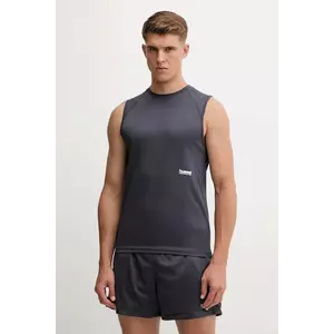 Hummel tricou de antrenament culoarea gri, 229886. imagine