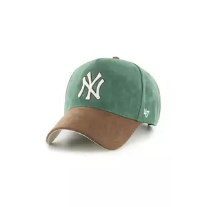 47 brand șapcă MLB New York Yankees culoarea verde, B-USMDT17USS-DG imagine