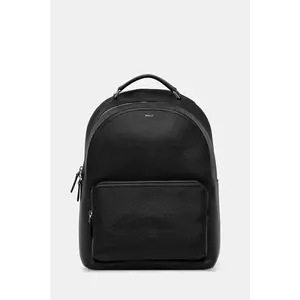 Bally ghiozdan de piele culoarea negru, mare, uni, MAK04N imagine