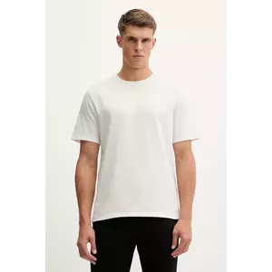 BOGNER Fire+Ice tricou din bumbac MICK culoarea bej, cu imprimeu, 54349760 imagine