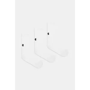 Under Armour șosete 3-pack culoarea alb, 1386311 imagine