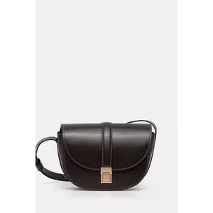 Marc O'Polo geantă de piele culoarea maro, 50912210702203 imagine