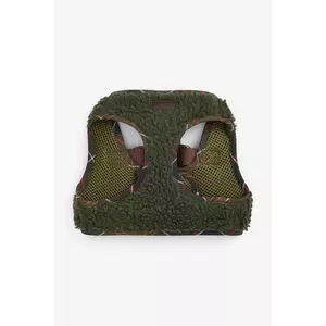 Barbour ham pentru câini Fleece Harness S/M culoarea verde imagine