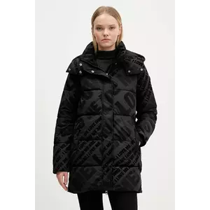 Desigual geacă CADERA FLOCK culoarea negru, de iarna, 25WWEW23 imagine
