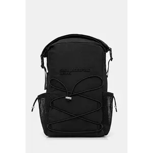 Karl Lagerfeld Jeans rucsac culoarea negru, mare, uni, A4M30172 imagine