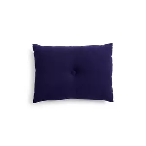 HAY pernă decorativă cu in Dot 60 x 45 cm culoarea bleumarin imagine