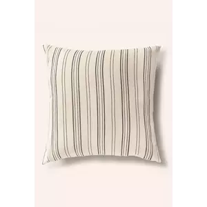 Calma House față de pernă din bumbac Leucate 45 x 45 cm culoarea bej imagine