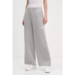 adidas pantaloni de trening All Szn Holiday culoarea gri, uni, JV5758 imagine