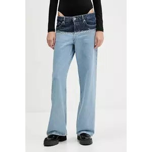 Karl Lagerfeld Jeans jeans medium waist, A4W10046 imagine
