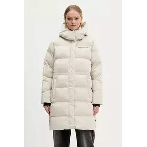 Karl Lagerfeld Jeans geacă culoarea bej, de iarna, A4W15059 imagine