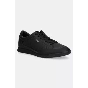 BOSS sneakers Nitan culoarea negru, 50552890 imagine