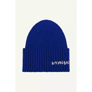 Ruslan Baginskiy pălărie din amestec de lână BN077/088-W imagine