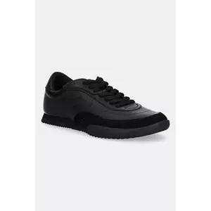 BOSS sneakers din piele Careton culoarea negru, 50552888 imagine