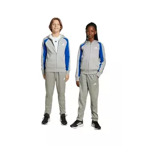 adidas trening copii culoarea gri, JW2511 imagine