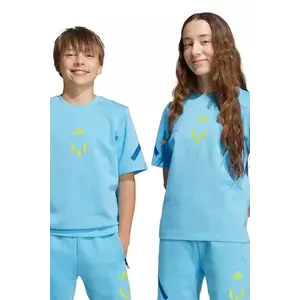 adidas Performance tricou copii MESSI cu imprimeu, KB2123 imagine