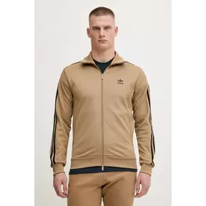 adidas Originals bluză Classic TT culoarea verde, cu imprimeu, JY1278 imagine