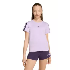 adidas tricou de bumbac pentru copii culoarea violet, JY4975 imagine