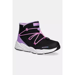 Skechers cizme de iarnă pentru copii TURBO TREAD culoarea negru, 303492L imagine