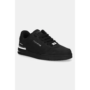 PLEIN SPORT sneakers Viper II Eco-Nabuk culoarea negru, USC0796.SLE004N.0202 imagine