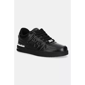 PLEIN SPORT sneakers Viper I culoarea negru, USC0798.SLE004N.0202 imagine