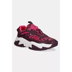 Versace Jeans Couture sneakers culoarea violet, 79VA3SVG ZSC83 U44 imagine