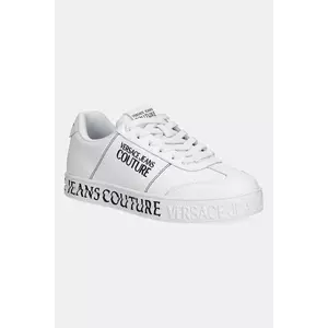 Versace Jeans Couture sneakers culoarea alb, 79YA3SK6 ZPB32 003 imagine