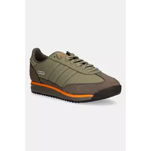 adidas Originals sneakers din piele SL 72 RS culoarea verde, JR8766 imagine