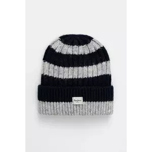 Pepe Jeans căciulă culoarea bleumarin, PL0400003 imagine