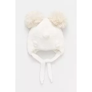 Jamiks căciulă de lână pentru copii MERIDA IIA culoarea bej, JZI014 imagine