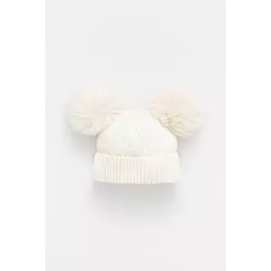 Jamiks căciulă de lână pentru copii MISURI IIA culoarea bej, JZI086 imagine