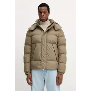 BOSS geacă culoarea maro, de iarnă, oversize, 50551599 imagine