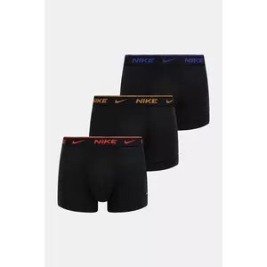 Nike boxeri 3-pack culoarea negru, 0000KE1008 imagine