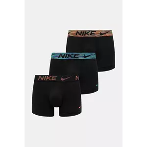 Nike boxeri 3-pack culoarea negru, 0000KE1156 imagine