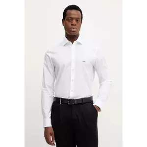 Michael Kors cămașă culoarea alb, cu guler italian, slim, MK0DS01288 imagine