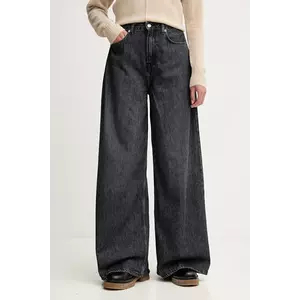 Pepe Jeans blugi culoarea negru, PL20474049S1 imagine