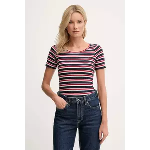 Pepe Jeans tricou culoarea bleumarin, PL5000014 imagine