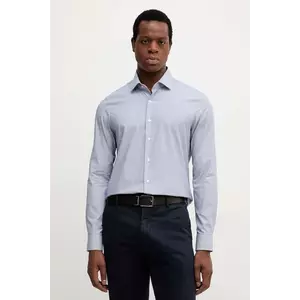 Michael Kors cămașă din bumbac cu guler italian, slim, MK0DS01293 imagine