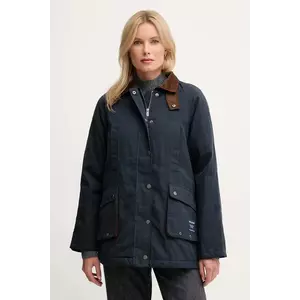 Pepe Jeans geacă culoarea bleumarin, de tranziție, PL4024352 imagine