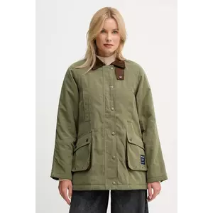 Pepe Jeans geacă culoarea verde, de tranziție, PL4024352 imagine